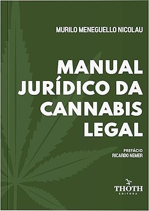 Livro manual juridico da cannabis