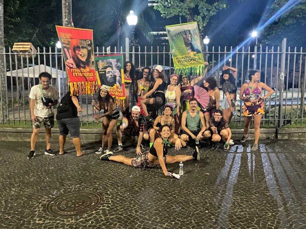 carnaval e drogas